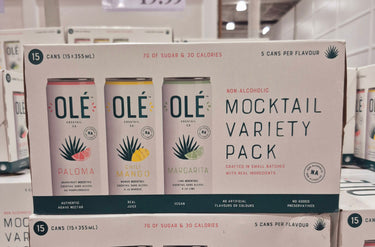 Ole Mocktail Variety Pack - 15 x 355 mL